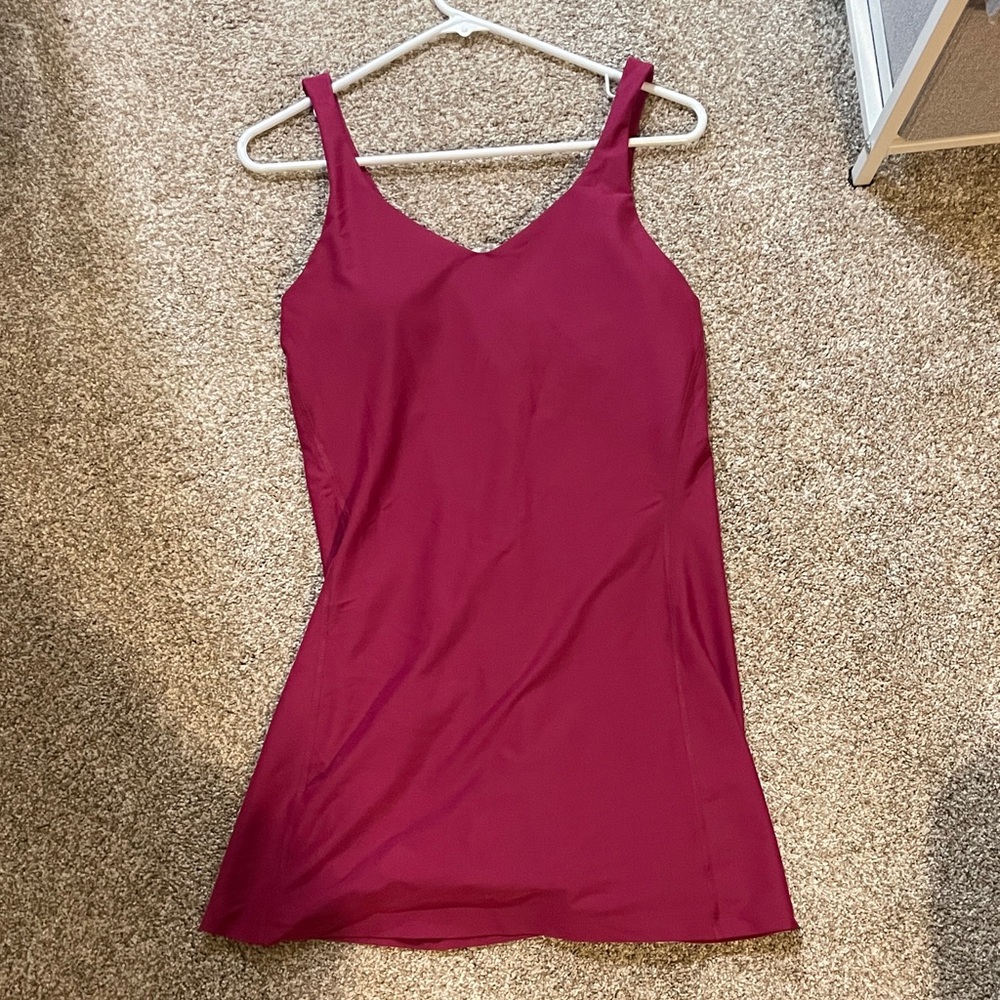 Old Navy Women's Burgundy Mini Dress
